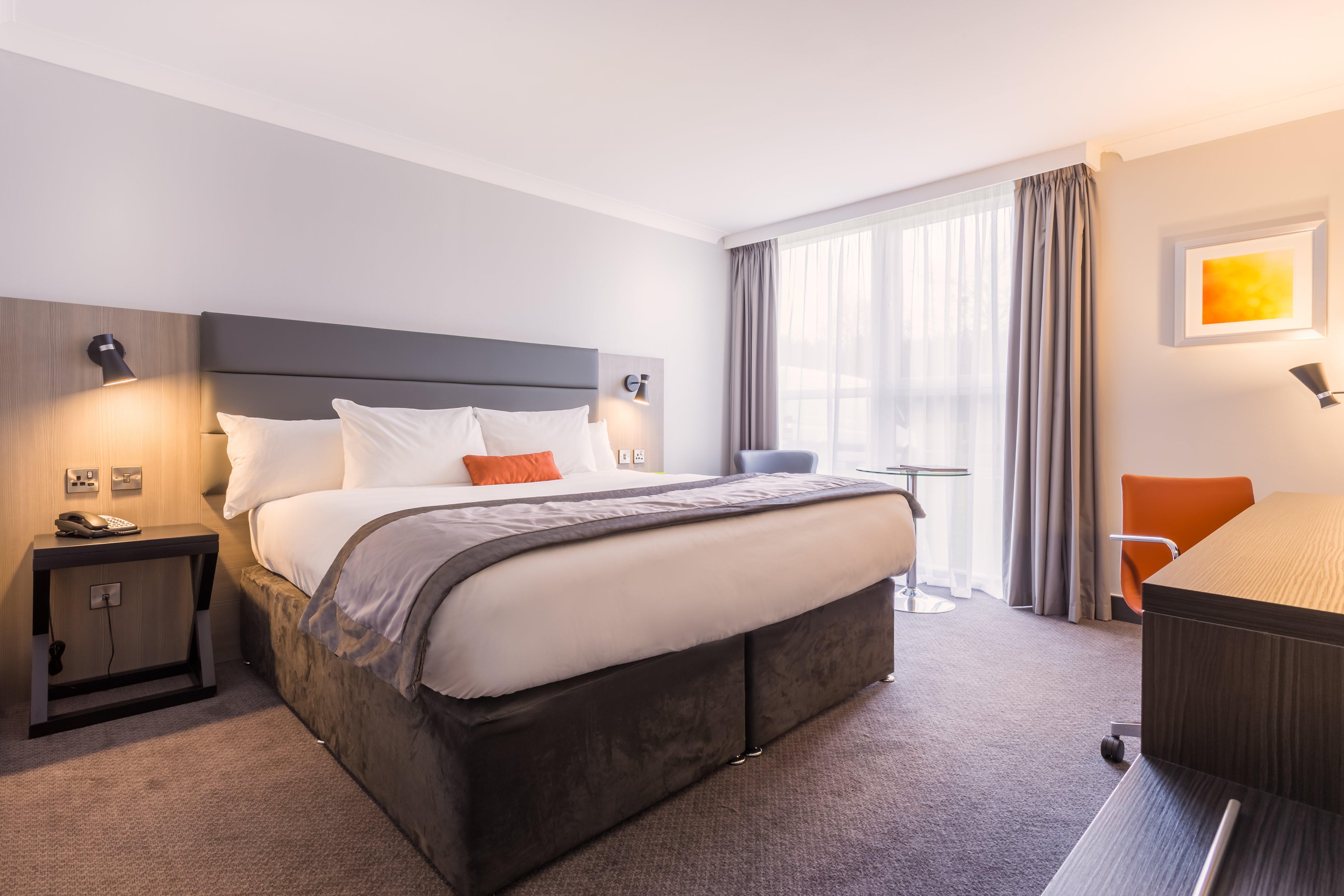 Holiday Inn Newcastle Gosforth Park By Ihg Seaton Burn Bagian luar foto